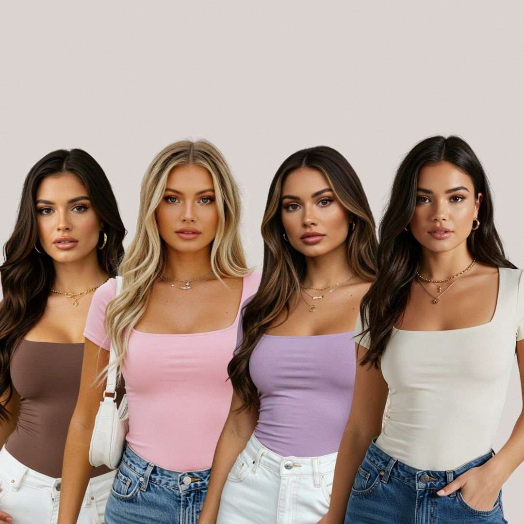 Blusa Feminina PRETOMARROMAZUL – Doce Malícia