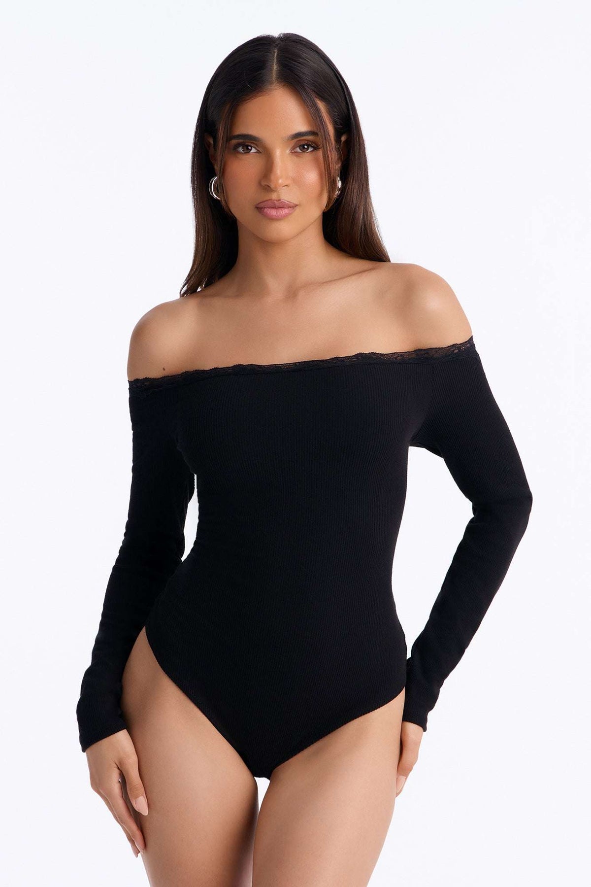 Blusa Feminina Renda Canelado Preto – Doce Malícia