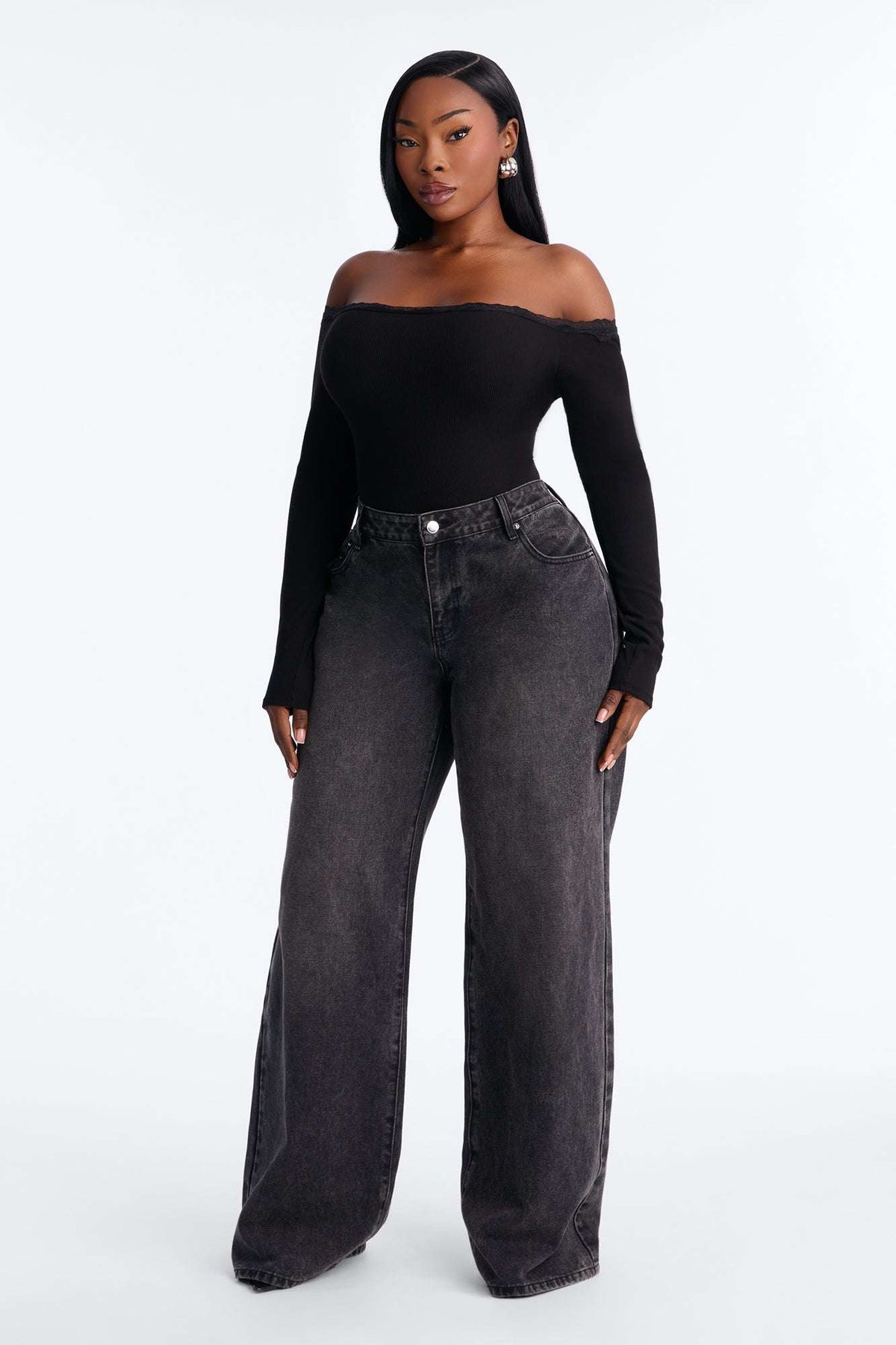 Blusa Feminina Renda Canelado Preto – Doce Malícia