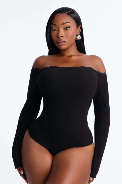 Blusa Feminina Renda Canelado Preto – Doce Malícia