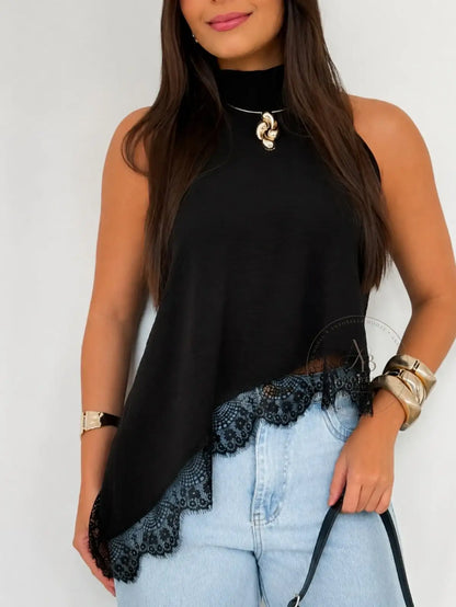 Blusa Feminina Renda Preto – Doce Malícia