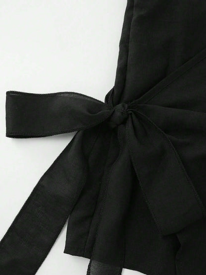 Blusa Feminina Renda Tule Preto – Doce Malícia