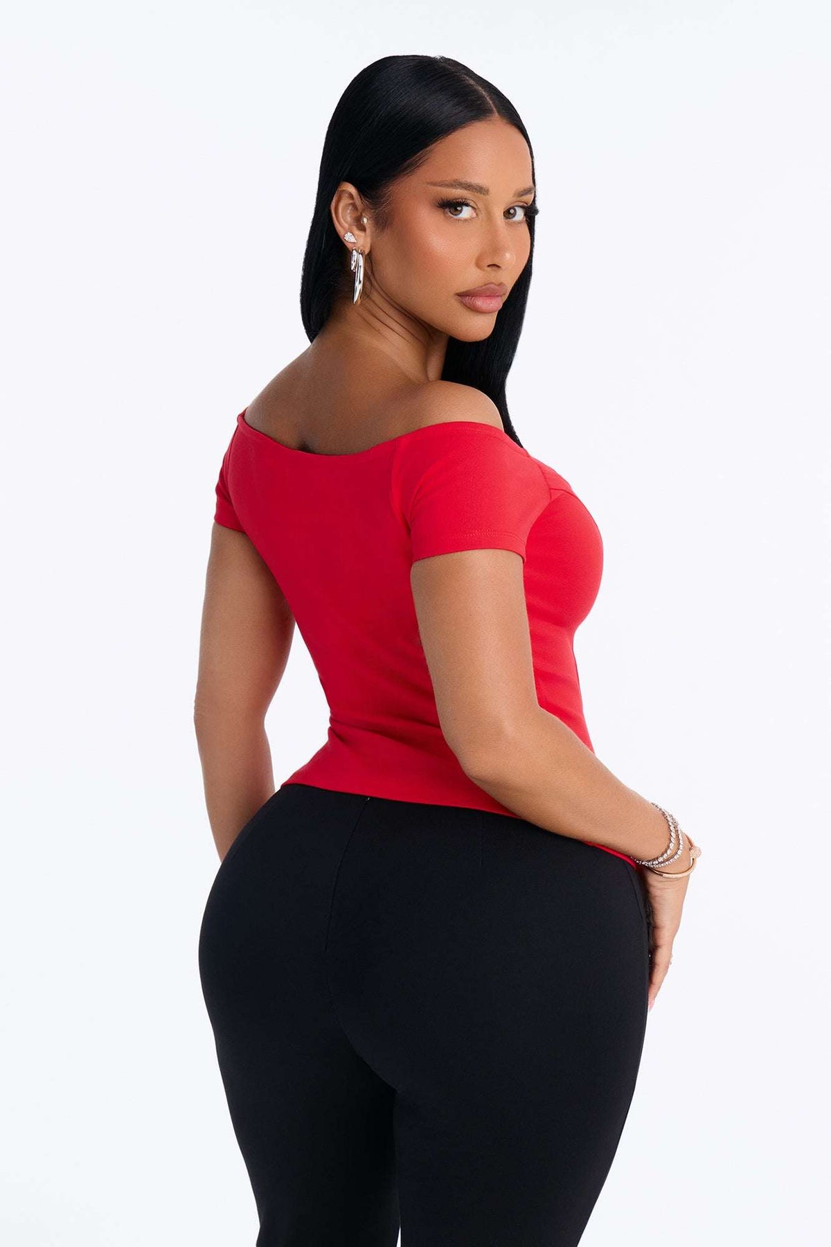 Blusa Feminina Renda Vermelho – Doce Malícia