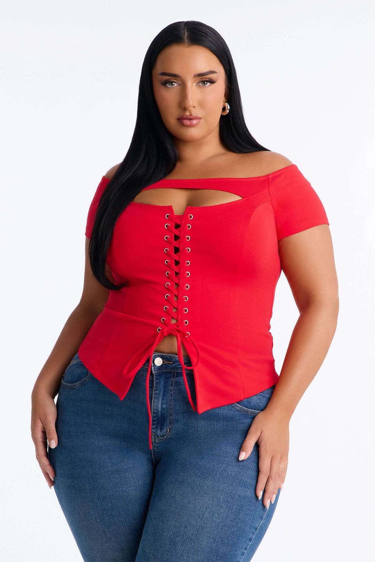 Blusa Feminina Renda Vermelho – Doce Malícia