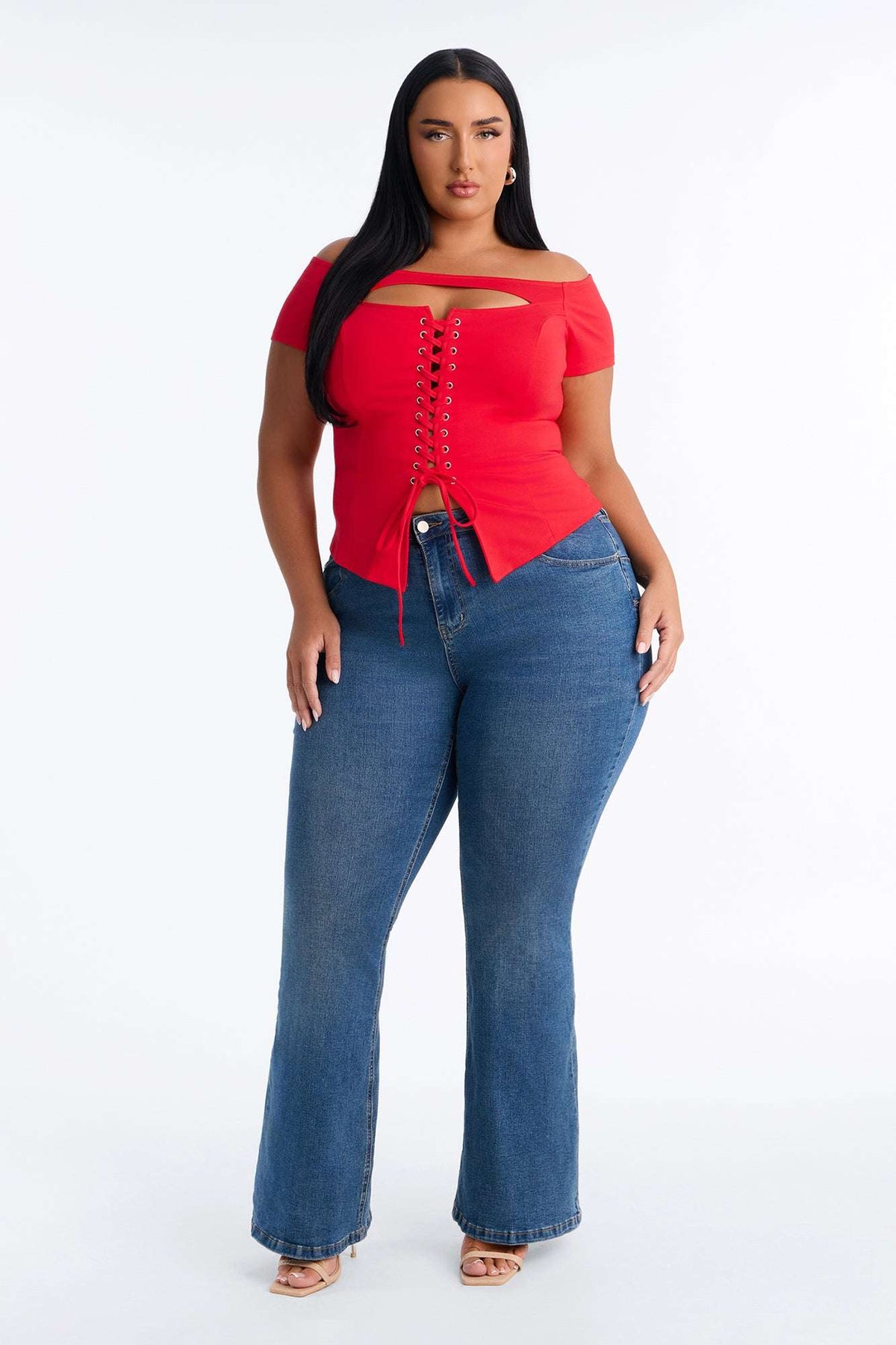 Blusa Feminina Renda Vermelho – Doce Malícia