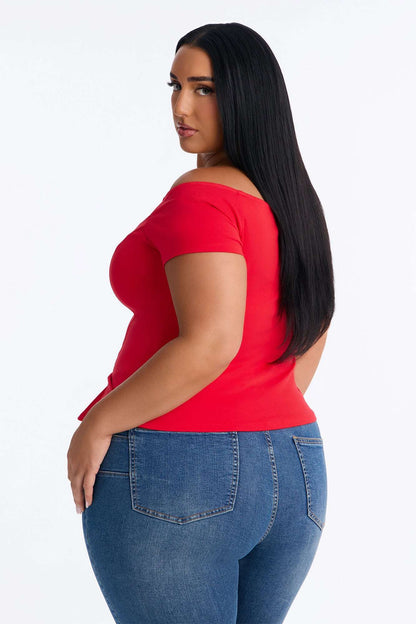 Blusa Feminina Renda Vermelho – Doce Malícia