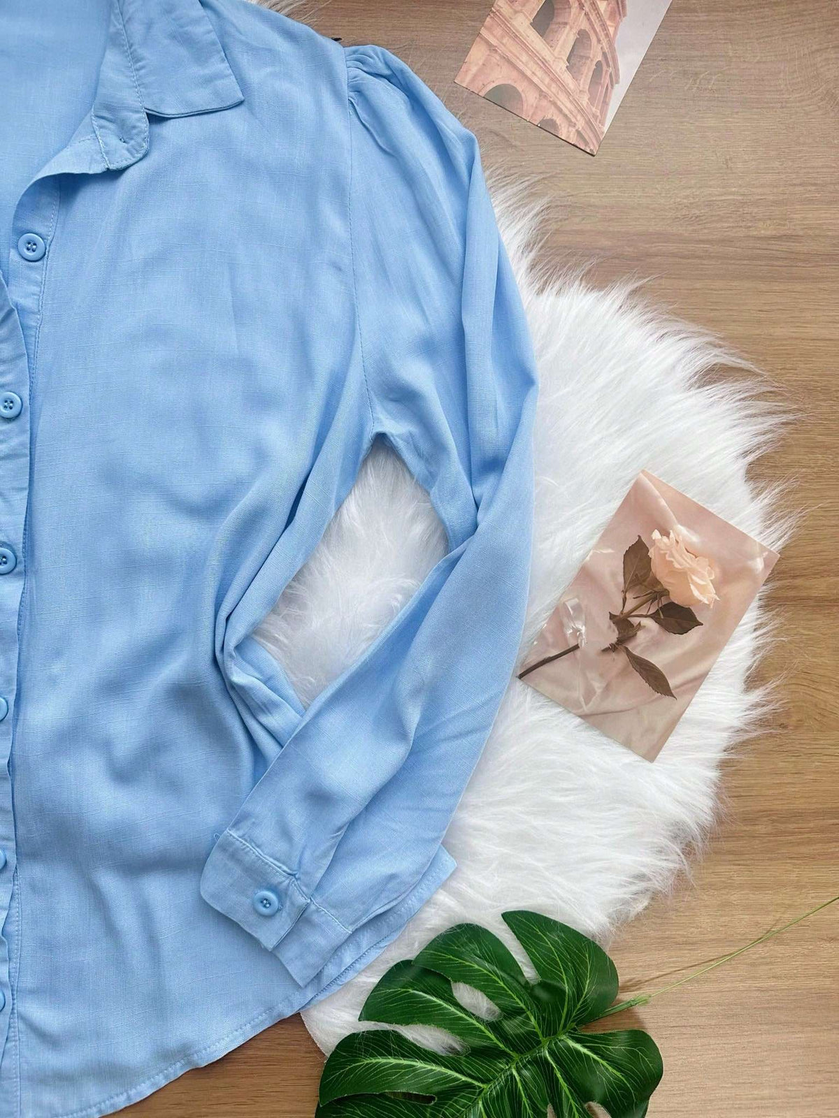 Blusa Feminina Camisa Rosa Chiclete – Doce Malícia