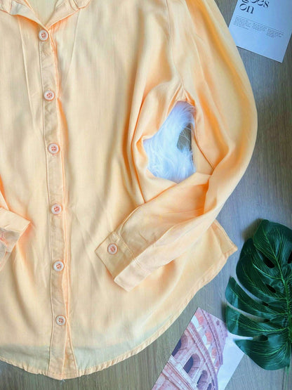 Blusa Feminina Camisa Rosa Chiclete – Doce Malícia