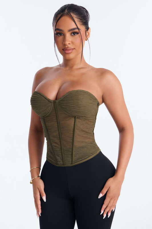 Blusa Feminina Tomara Que Caia Renda Tule – Doce Malícia