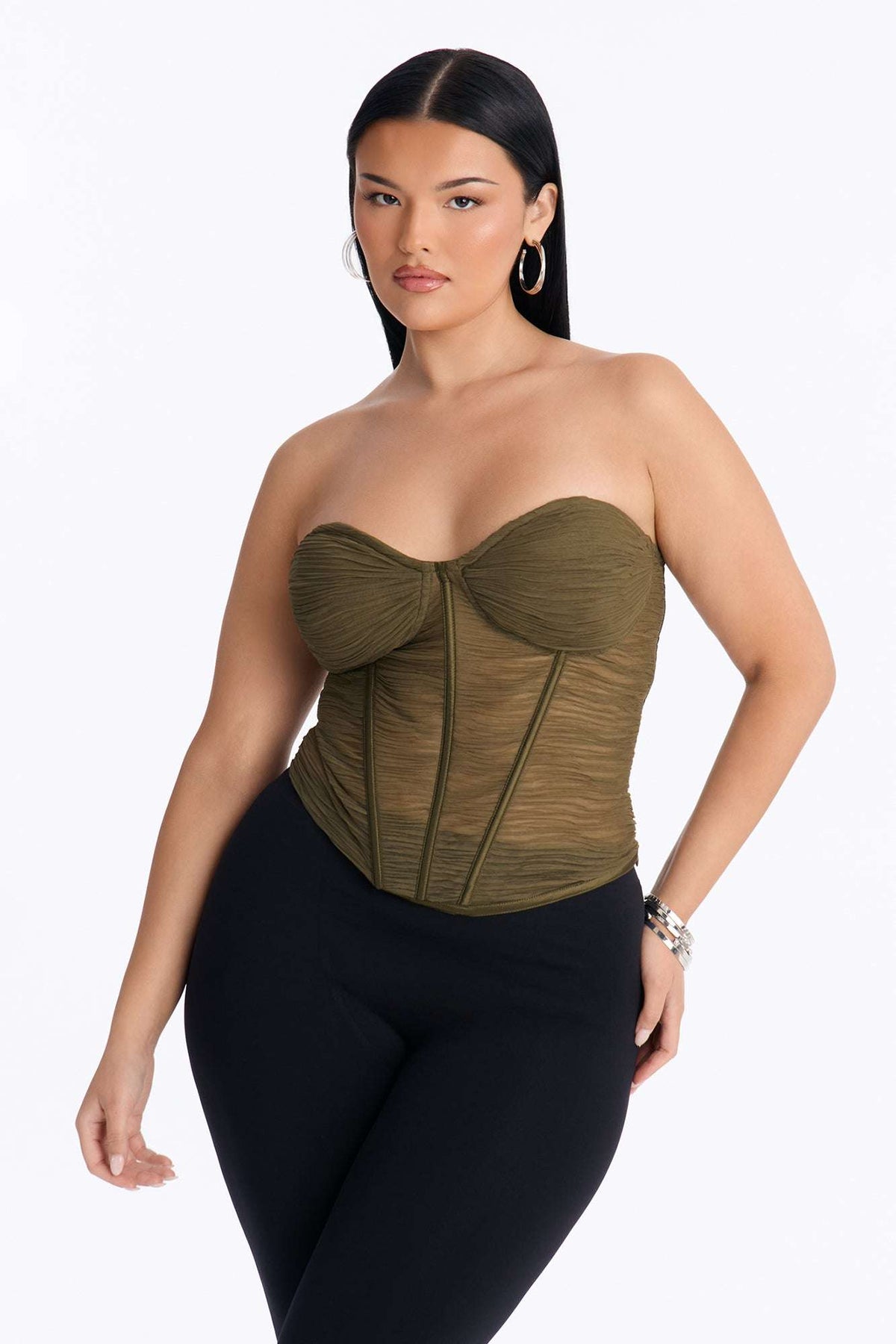 Blusa Feminina Tomara Que Caia Renda Tule – Doce Malícia
