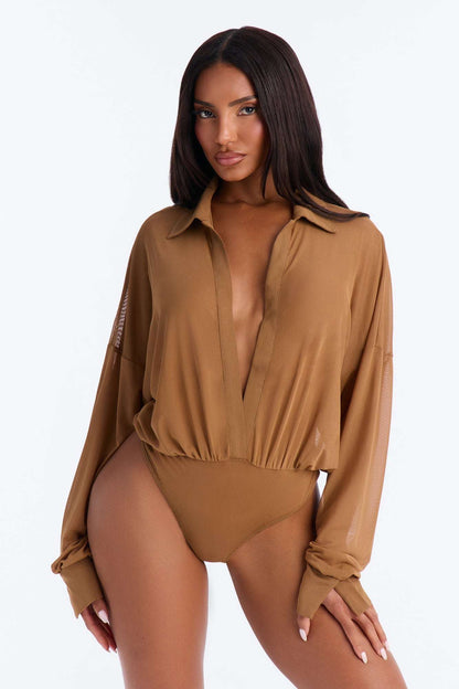 Blusa Feminina Tule Decote V – Doce Malícia