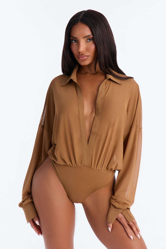 Blusa Feminina Tule Decote V – Doce Malícia