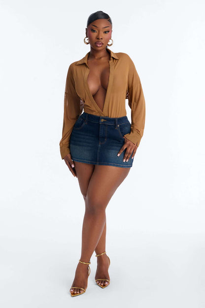 Blusa Feminina Tule Decote V – Doce Malícia