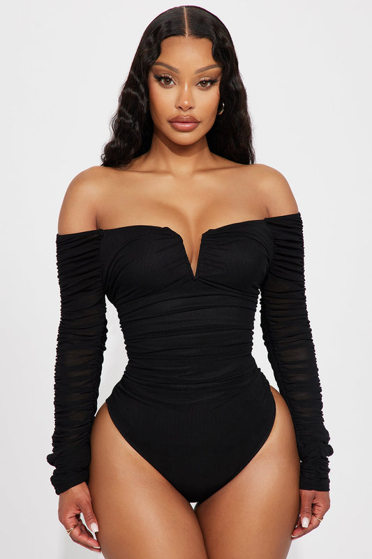 Blusa Feminina Tule Preto – Doce Malícia