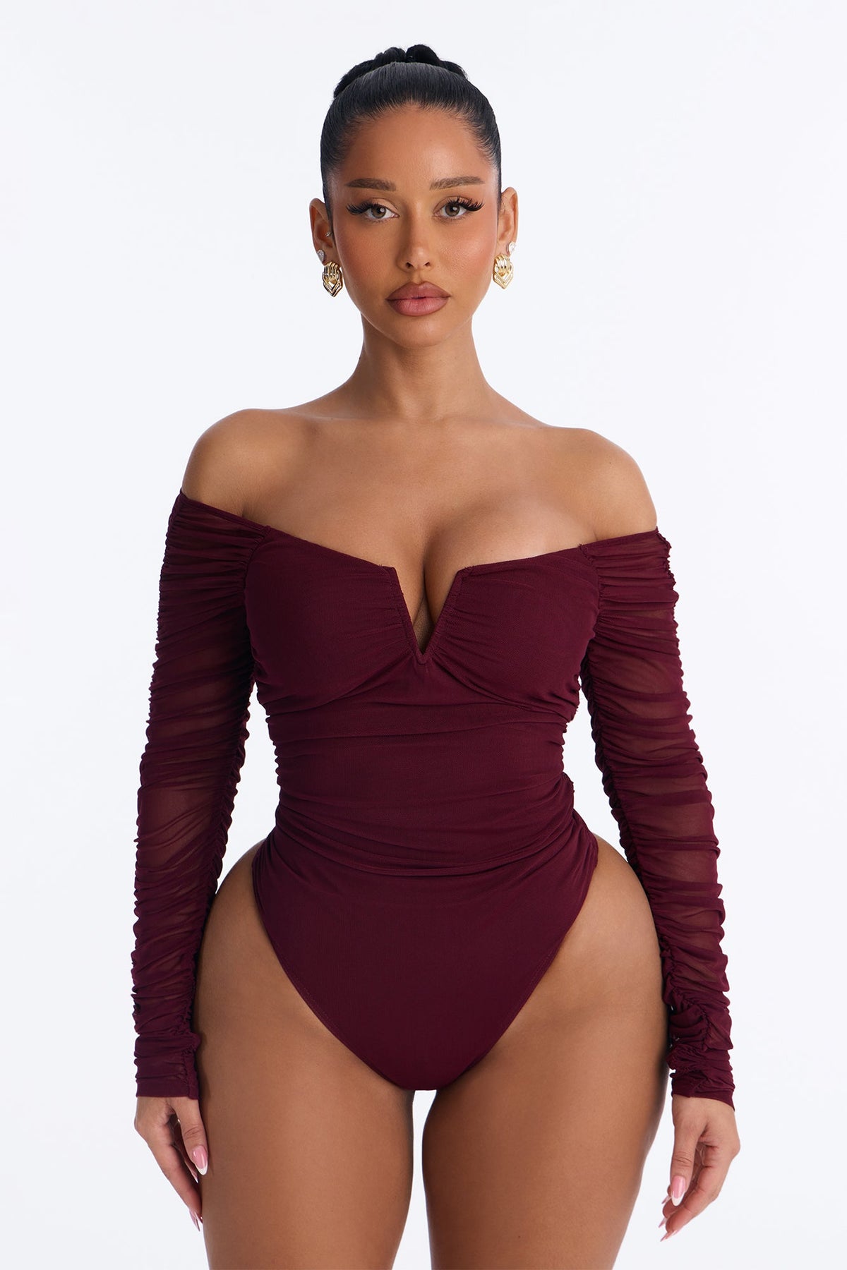 Blusa Feminina Tule Preto – Doce Malícia