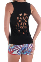 Blusa Fitness em Preto – Doce Malícia