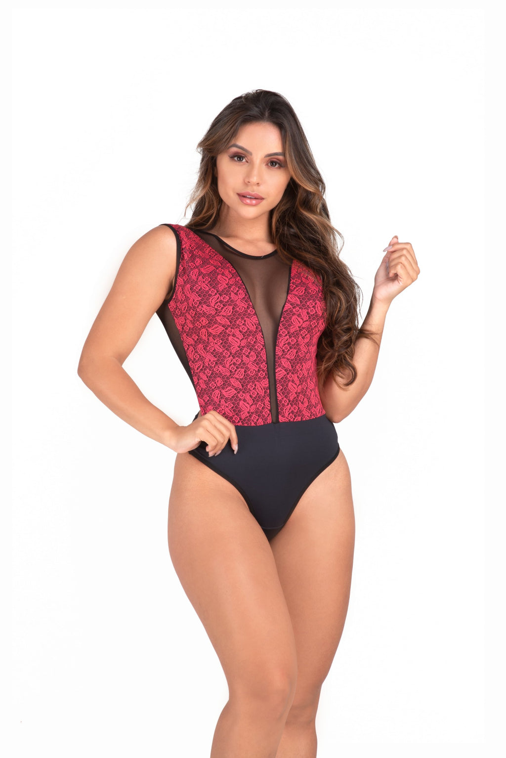Body Fabiana em Preto – Doce Malícia