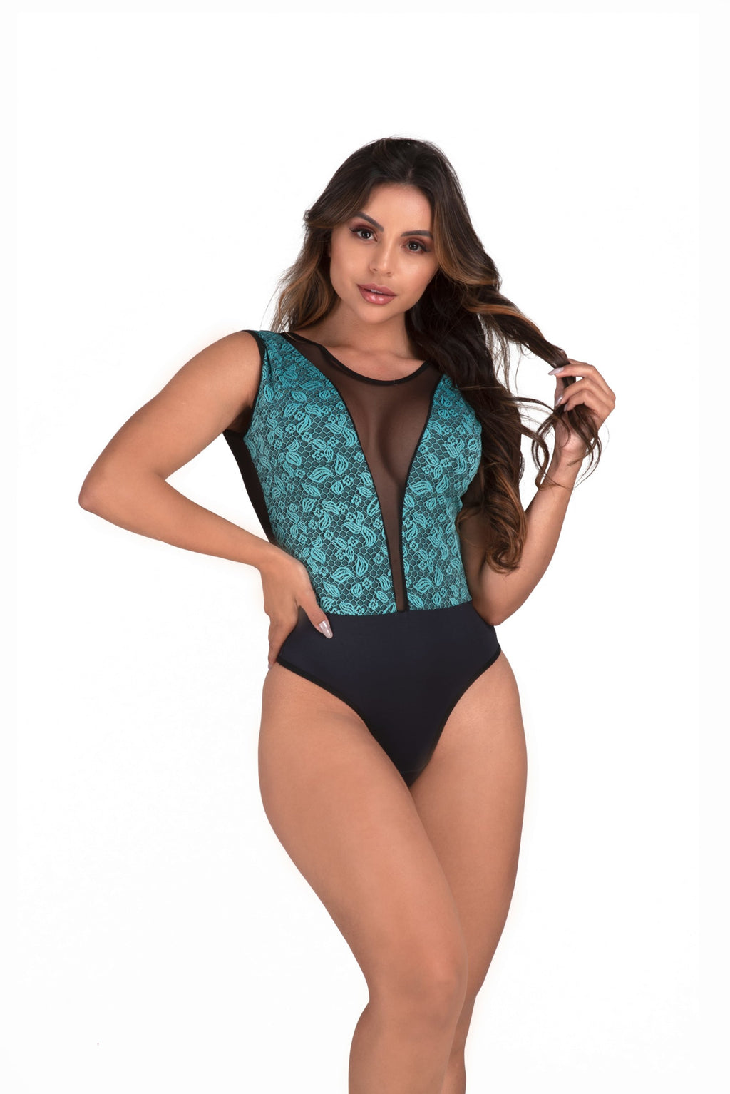 Body Fabiana em Preto – Doce Malícia