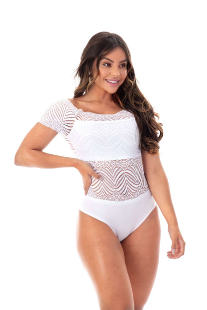 Body Hariany em Branco – Doce Malícia