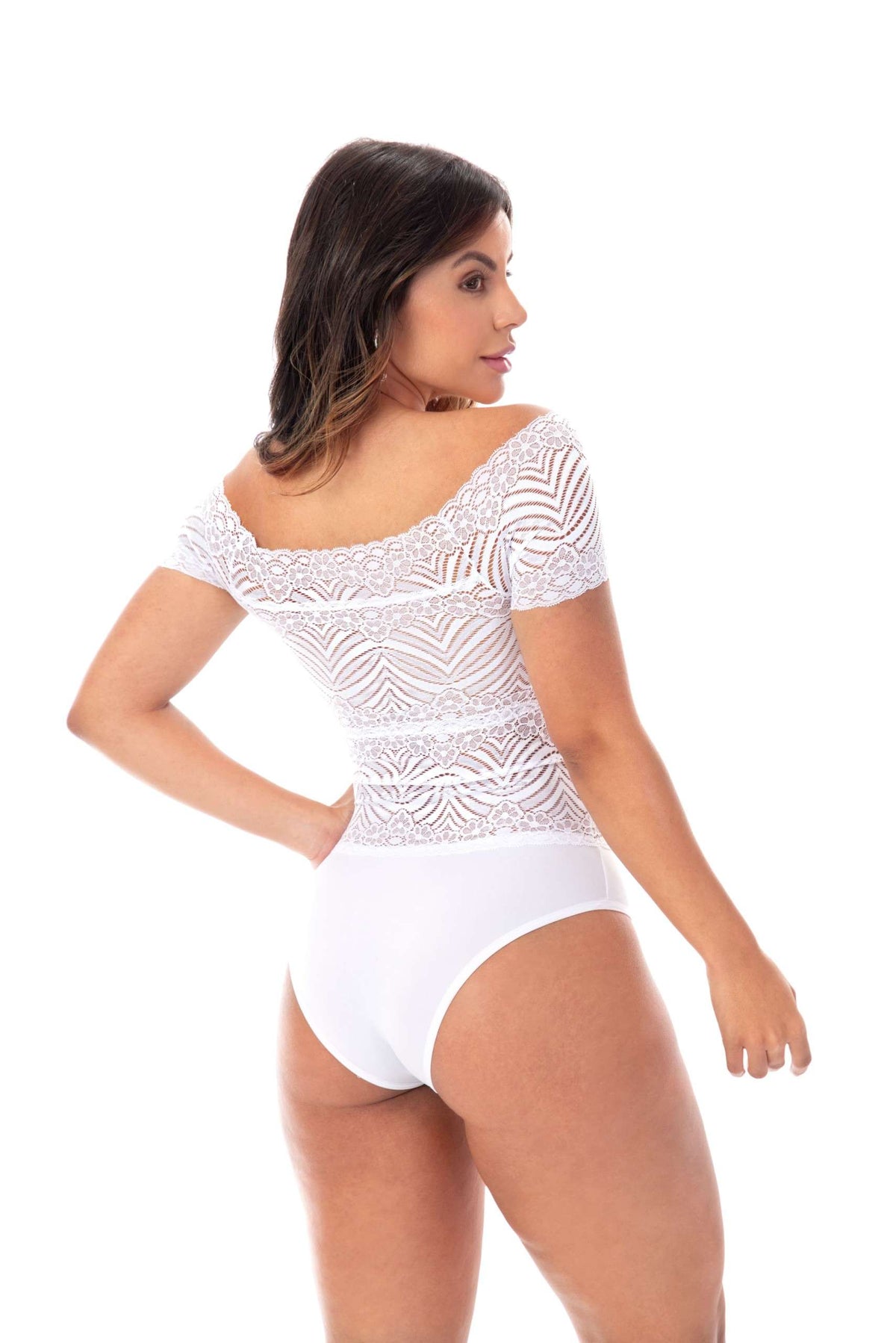 Body Hariany em Branco – Doce Malícia