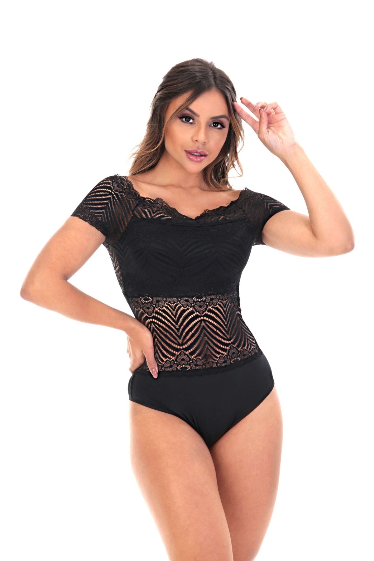 Body Hariany em Branco – Doce Malícia