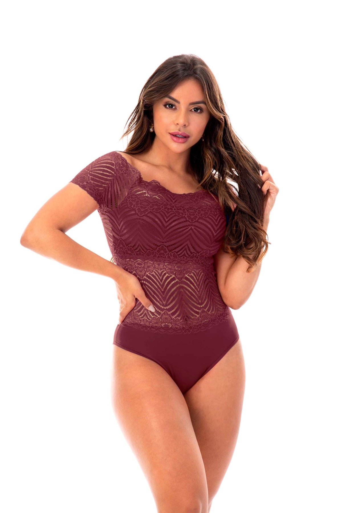 Body Hariany em Branco – Doce Malícia