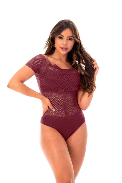 Body Hariany em Branco – Doce Malícia