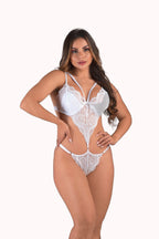 Body sexy em renda – Doce Malícia