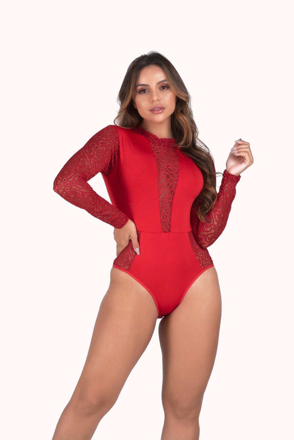 Body manga longa – Doce Malícia