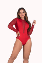 Body manga longa – Doce Malícia