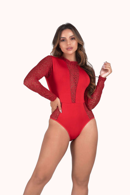 Body manga longa – Doce Malícia