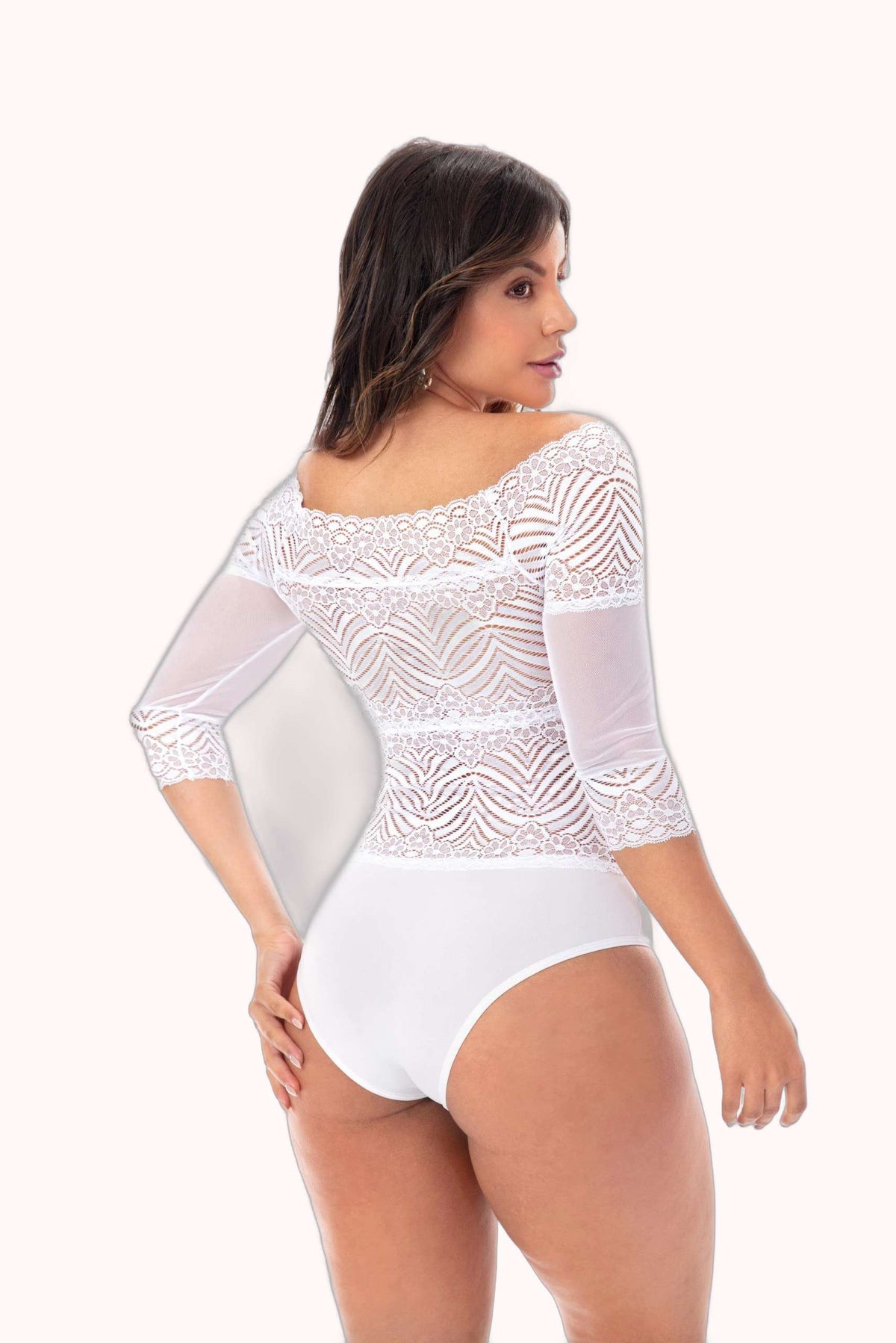 Body em renda e tule – Doce Malícia