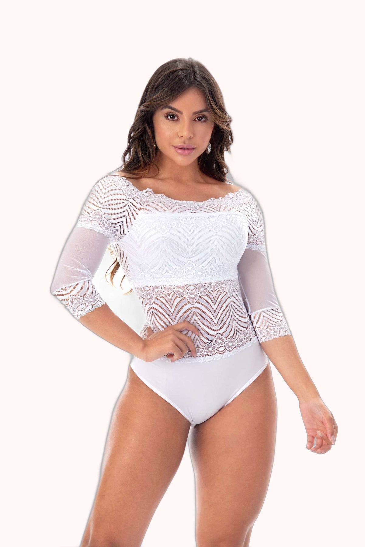 Body em renda e tule – Doce Malícia