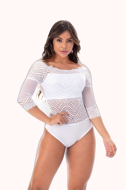 Body em renda e tule – Doce Malícia