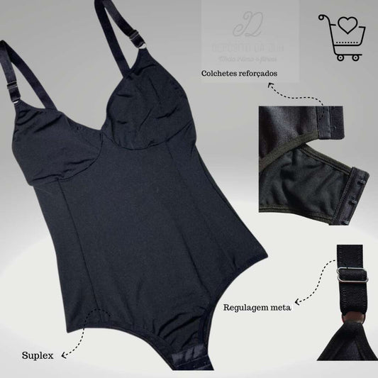 Body Modelador Segunda Pele – Doce Malícia