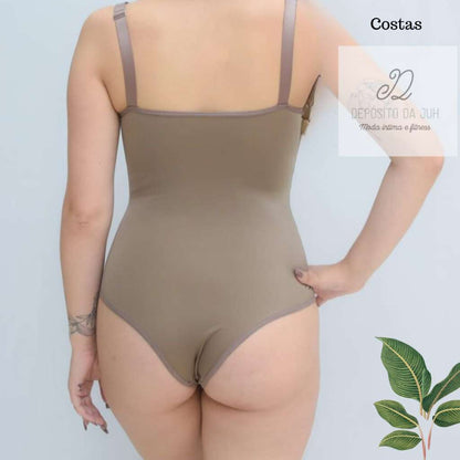 Body Modelador Segunda Pele – Doce Malícia