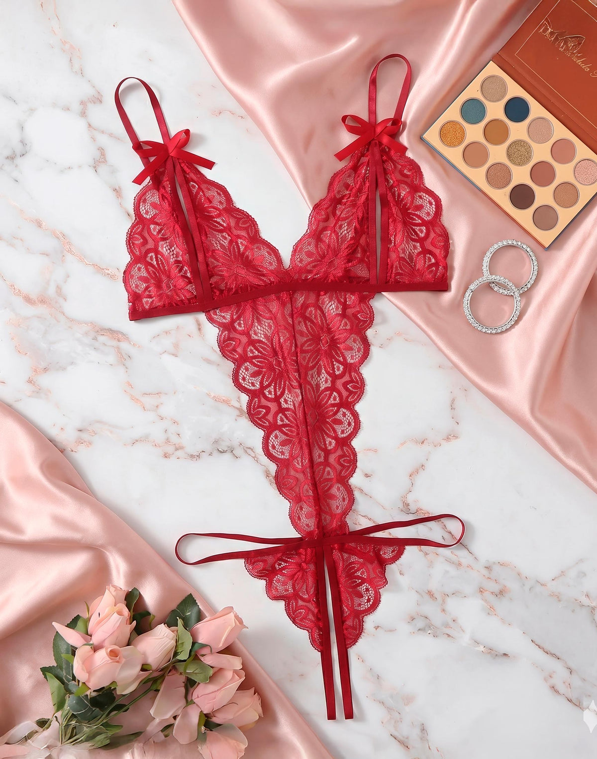 Body Apressadinha Sexy com Abertura Íntima em Branco – Doce Malícia