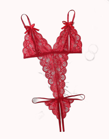 Body Apressadinha Sexy com Abertura Íntima – Doce Malícia