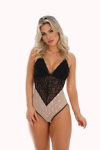 Body em Tule com Renda – Doce Malícia