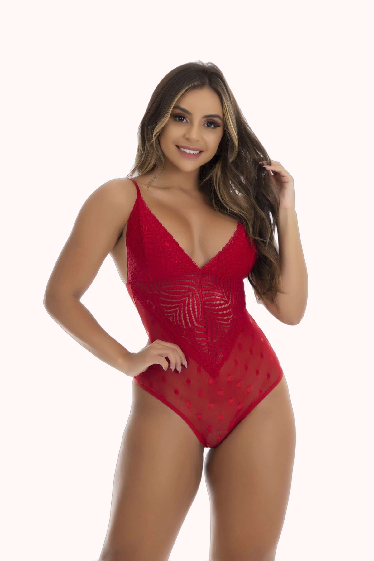 Body em Tule com Renda – Doce Malícia