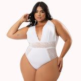 Body Feminino Plus Size Decotado – Doce Malícia