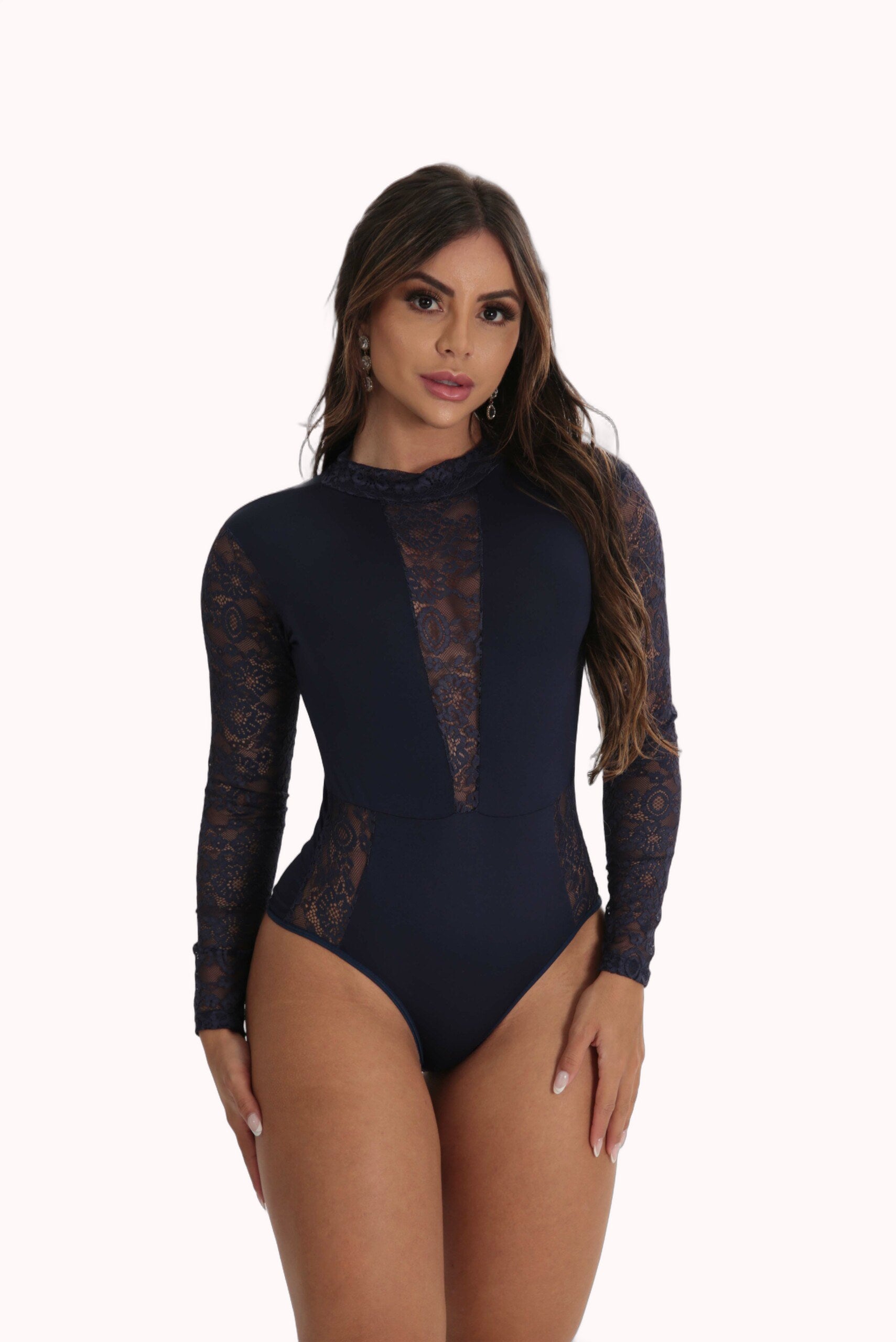 Body manga longa – Doce Malícia