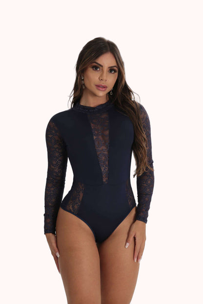 Body manga longa – Doce Malícia
