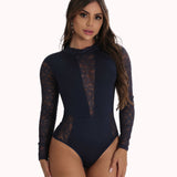 Body manga longa – Doce Malícia
