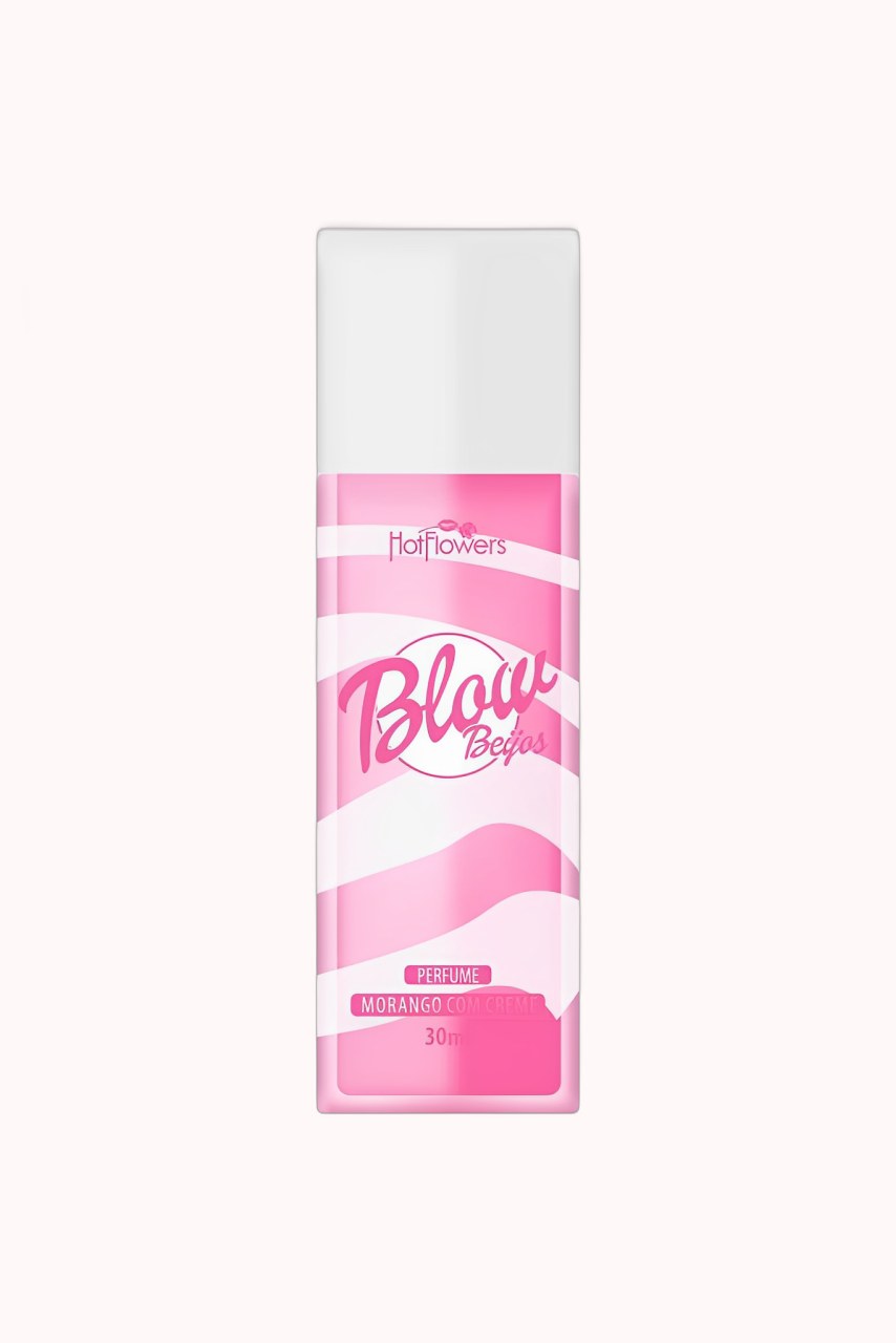 Blow Girl Beijos Perfume – Morango com Creme 30ml – Doce Malícia