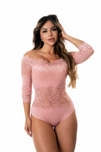 Body em renda e tule em Branco – Doce Malícia