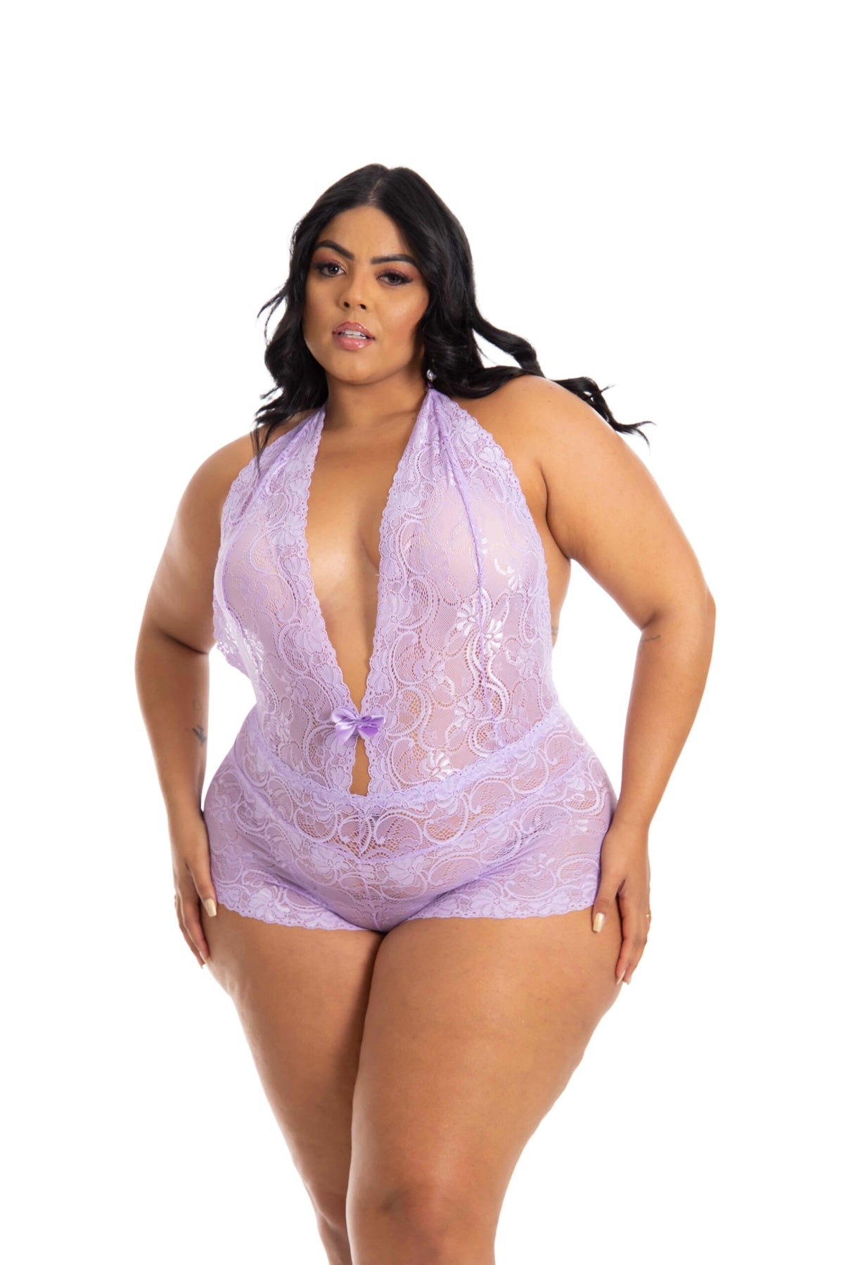 Body Sensual plus size em Fantástico – Doce Malícia