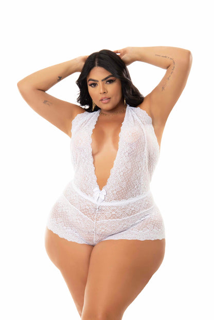 Body Sensual plus size em Fantástico – Doce Malícia