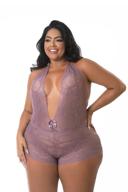 Body Sensual plus size em Fantástico – Doce Malícia