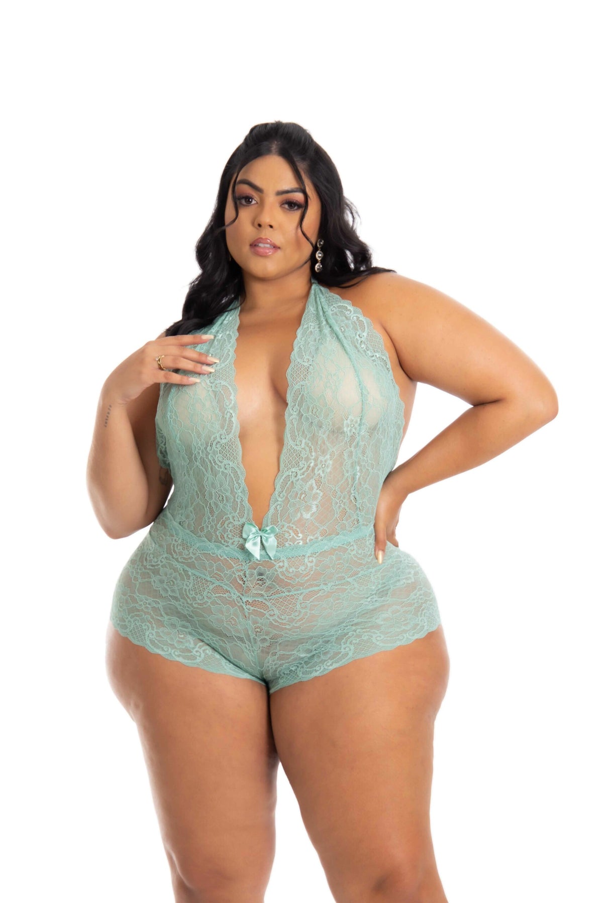 Body Sensual plus size em Fantástico – Doce Malícia
